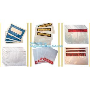 packing list envelope for AWB, packing list envelope mailing bag for express,