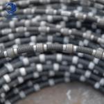 High Quality diamond wire saw cutting rope / steel wire saw rope cutting