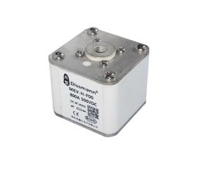 China High Voltage Ceramic Automotive Fuse EV fuse Manufacturer Equal To Bussmann Fuse factory