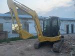 original engine used komatsu oc55/goos condition second hand mini komatsu pc55