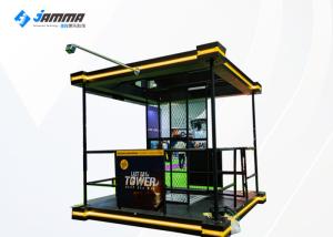 China 2 Person Battle Virtual Reality Theme Park Shooting Game Machine factory