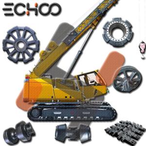 China Crawler Crane Undercarriage Parts Track Roller factory
