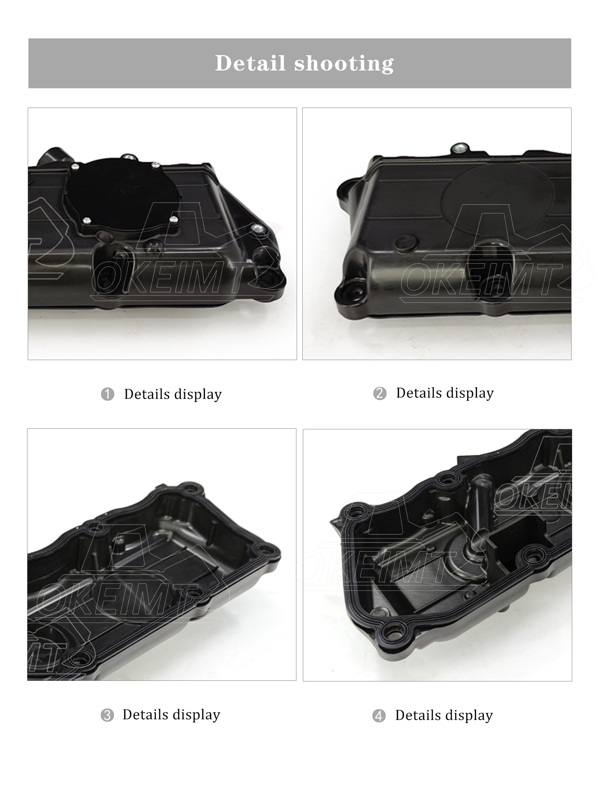 High-Quality T426694 Valve Chamber Cover C4.4 Engine For CATEE