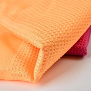 China KILINE Factory Supply Bulk Tea Towel Waffle Tea Towel 40*60CM 42*68cm Microfiber Tea Towel factory