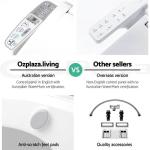Commercial Electronic Intelligent Toilet Seat Cover Slow Close Toilet Bowl Cover