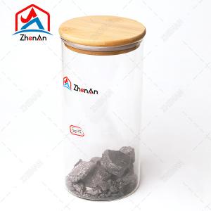China Atomized Ferrosilicon 75 FeSi 70% Si Ferro Alloys For Inoculant factory