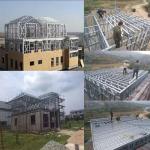 380V 50Hz Door Light Steel Frame Roll Forming Machine
