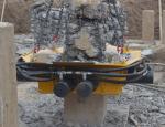 30MPa Max Crowd Pressure Concrete Cutting Machine Hydraulic Concrete Cutting