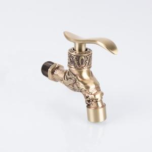 China Zinc Handle 0.3Mpa 500000 Times Brass Kitchen Faucet factory