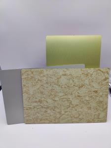 China Fluorocarbon Coated Interior ACP Sheet 4mm Panel Board Type factory