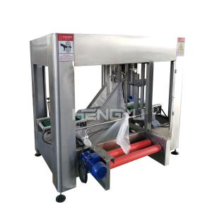 Automatic 5 Gallon Barrel Baging Machine / Bagging System / Water Packing
