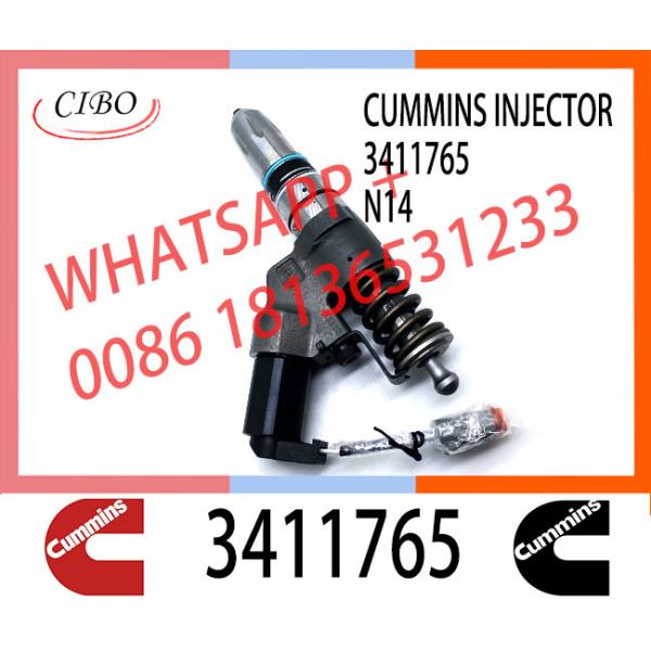 Diesel N14 Common Rail Fuel Injector 3411766 3652541 3411767 3652542 3411759 3411764 3411765 3411766 4307516