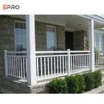 Powder Coated Aluminum Balustrade Fencing Decorative Black Garden Pool Slat
