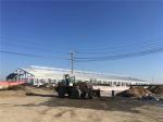 Prefabricated Q235B Steel Structure Cattle Farm Galvanized