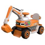 Multifunctional Children's Car Excavator Four-wheeler with Digging Arm Net
