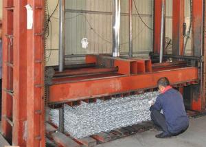 China 8*10cm Flexible Woven Gabion Wire Mesh Easily Assembled factory