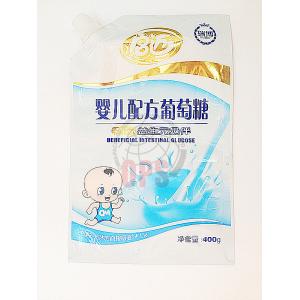 China PET / PE Baby Stand up reusable food pouch , side spout pouch on sale
