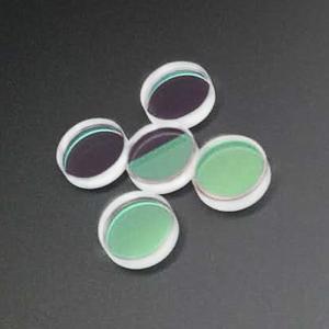 China High Transmittance 19*5mm T70% 0 Degree Laser Output Lens factory