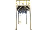 Polythene Bag Packing Machine For Huge Bag In Rubber Plastic Industry