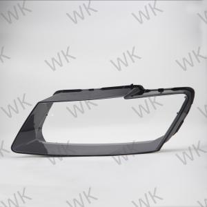 China 2008 - 2012 Audi Q5 Car Headlight Glass Exact Fitment Weather Resistance factory