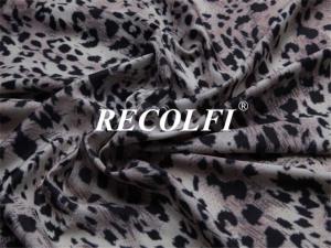 China Eco Olympus Sublimation Print Activewear Made From Recycled Plastic Anti UV Fabric factory