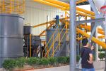 380V Fiber Cement Board Production Line For Exterior And Interior Wall Panels