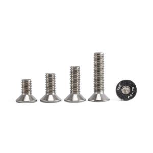 China Customizable DIN ANSI Stainless Steel A2 70 A4 80 CSK Flat Head Hex Socket Bolt Screw factory