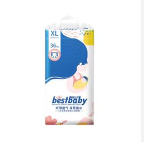 China Wholesale Price Disposable Baby Nappy Diaper Natural Non-Woven Comfortable Baby Pants Diaper factory