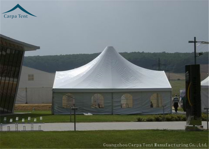Fireproof Cover Marquee Tents Hop - Dip Galvanized Connectors 0.5kn/sqm