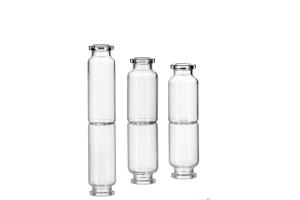 China 10ml Capacity Borosilicate Glass Vials for Injection Sterile Vials Transparent / Amber factory
