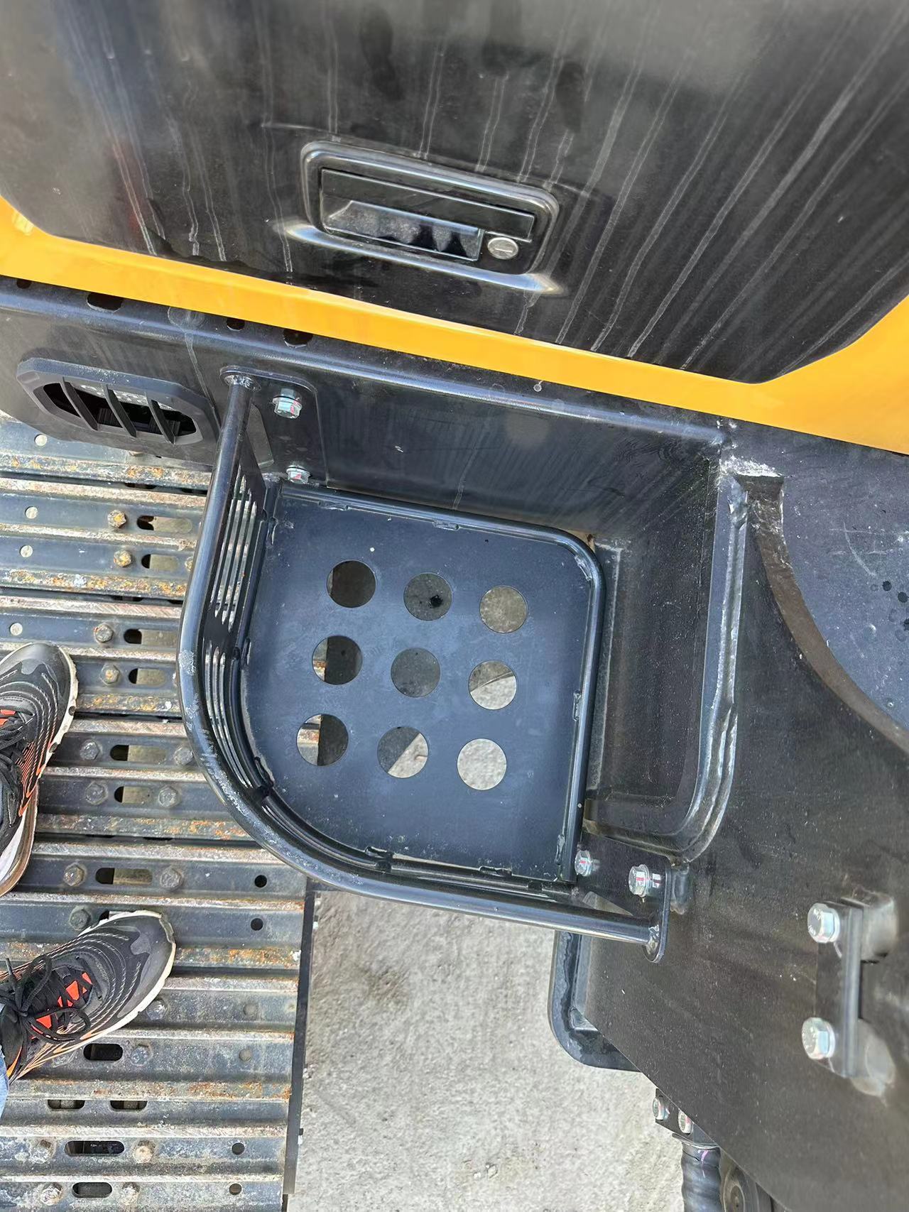 4JG1-NABGB-04-C2 Engine Type Used SANY SY55U 5 Ton Mini Excavator for Construction Work