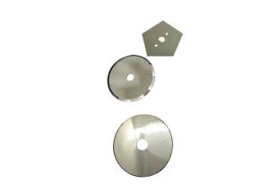 China Hardness 52 - 68 Hrc Rotary Slittering Blades Out Diameter 60 Mm 18-30n Sharpness factory