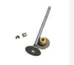 Black Inlet Exhaust Valve 6754-41-4100 6754-41-4200 For 6D107 Engine