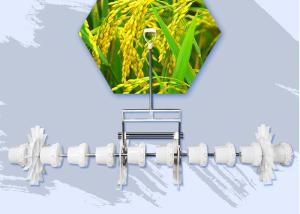China Independent Switch Long Gear Paddy Planter Machine Direct Seeding factory