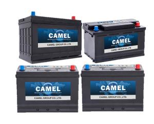 China AS 12v Lead Acid Car Battery Lighting 330CCA Automotive Lead Acid Battery factory