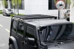 1500*1425*55 Black Customized Luggage Rack Cargo Carrier Roof Rack For Jeep