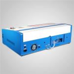 40W CO2 Laser Engraving Machine 3020 For Acrylic Wood Bamboo Rubber Stamp