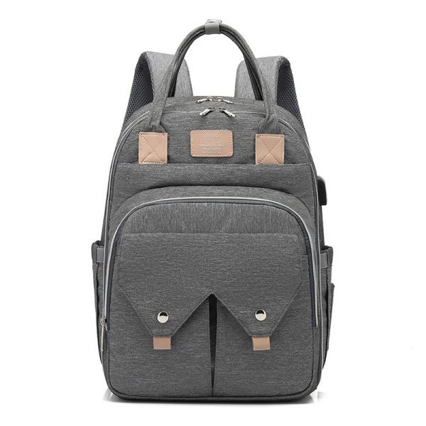 Large Capacity Mom Baby Bag Multi-function Waterproof Outdoor Travel Diaper Bag