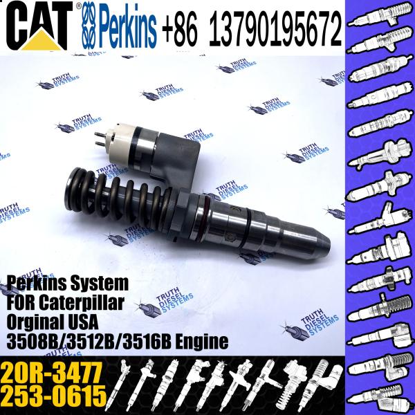 C15 C18 Fuel Injector 374-0750 253-0615 253-0616 253-0617 253-0618 244-7717 254
