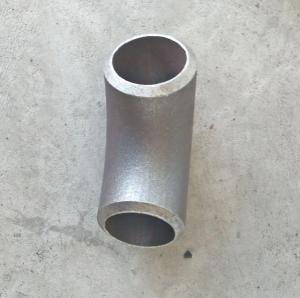 China A234 WPB High Pressure Pipe Fittings ASTM Seamless Steel Pipe Elbow factory