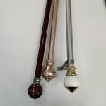 28mm Heavy Duty Extra Long Curtain Rods