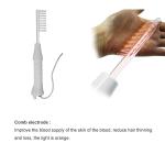 Portable High Frequency Acne Wand Remove Spot Scar With Glass Tube Skin