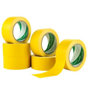 China Marking PVC Warning Tape Electrical Insulation Tape Black And White OEM factory