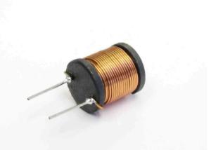 China DR Coil Radial Type Inductor Single Winding EMI/RFI Filters With Shrink Tube factory