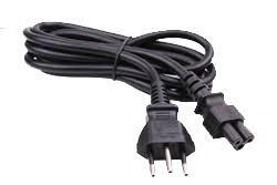 China Brazil Electric Extension Cord , Custom Length 3 Prong Power Cord factory