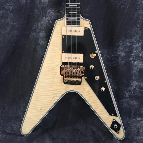 China Flying V Guitar. electric guitar. Good sound quality flying v electric