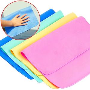 China 43*32cm synthetic chamois Clean Charm Magic Multipurpose Towel factory