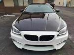 For BMW F06 F12 F13 M6 Carbon Fiber Cover Carbon Fiber Material F06 F12 F13 M6
