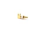 SAA Female 75Ω Right Angle Bulkhead PCB Mount RF Coaxial Connector