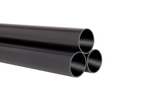 China Excellent Tensile Compressive Pultruded Carbon Fiber Tube 0.265&quot;OD factory